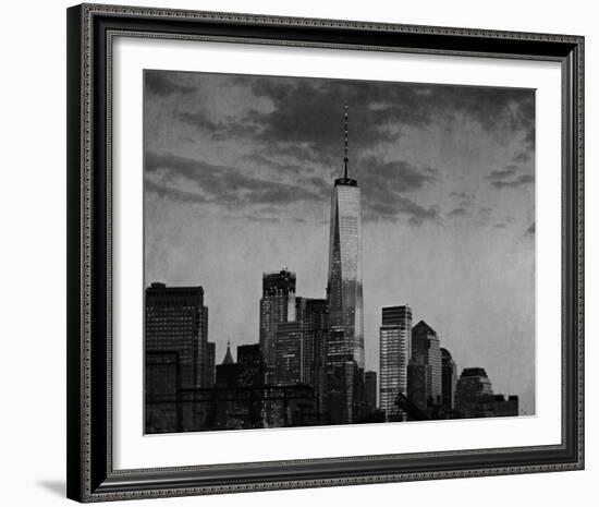 City Graduation - Noir-Pete Kelly-Framed Giclee Print