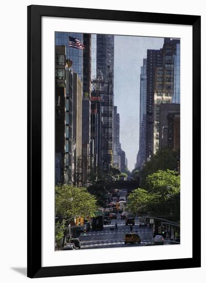 City Green-Pete Kelly-Framed Giclee Print