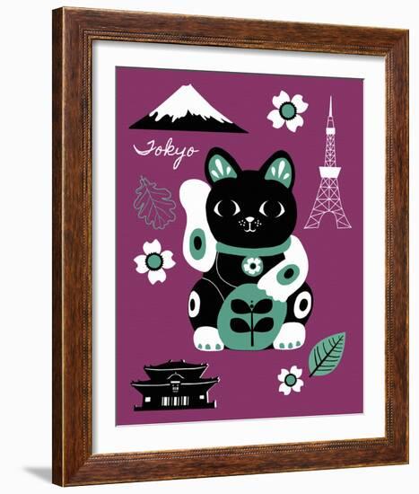 City Greetings VI-Clara Wells-Framed Giclee Print