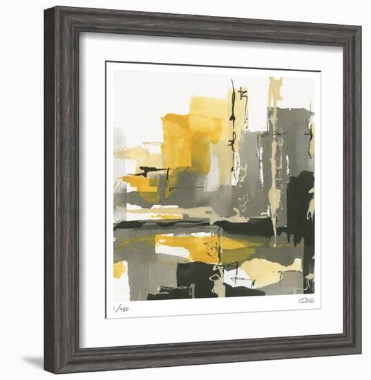 City Grey I-Chris Paschke-Framed Limited Edition