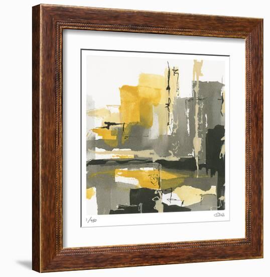 City Grey I-Chris Paschke-Framed Limited Edition