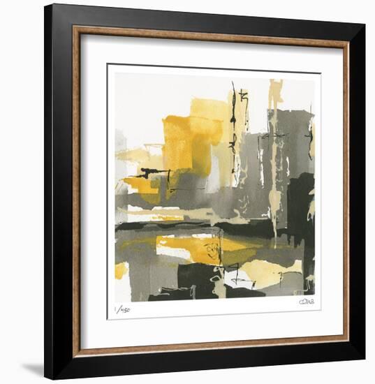 City Grey I-Chris Paschke-Framed Limited Edition