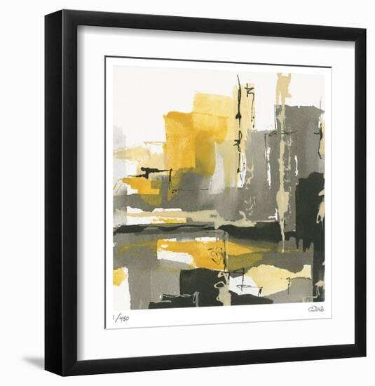 City Grey I-Chris Paschke-Framed Limited Edition