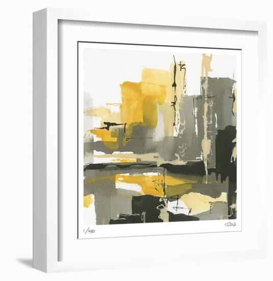 City Grey I-Chris Paschke-Framed Limited Edition