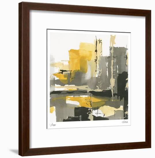 City Grey I-Chris Paschke-Framed Limited Edition