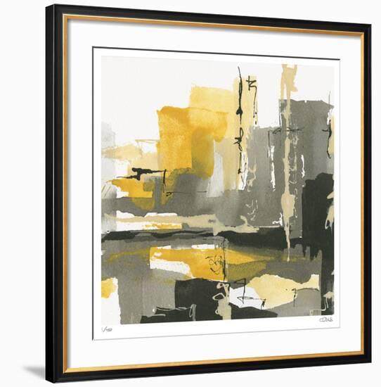 City Grey I-Chris Paschke-Framed Limited Edition