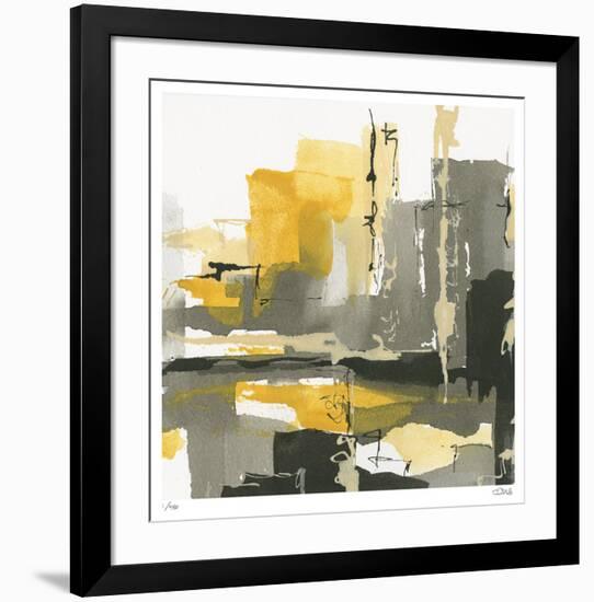 City Grey I-Chris Paschke-Framed Limited Edition