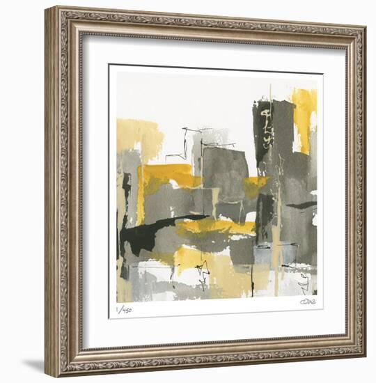 City Grey II-Chris Paschke-Framed Limited Edition