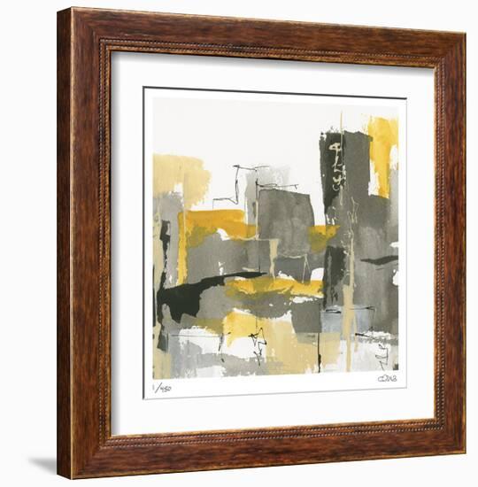 City Grey II-Chris Paschke-Framed Limited Edition