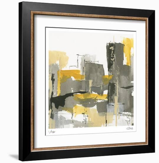 City Grey II-Chris Paschke-Framed Limited Edition