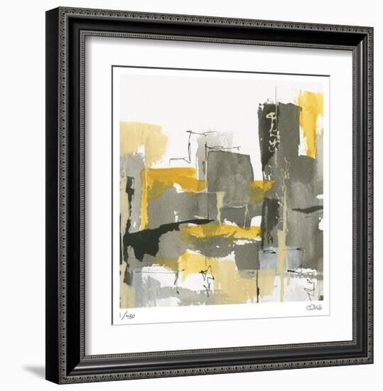 City Grey II-Chris Paschke-Framed Limited Edition