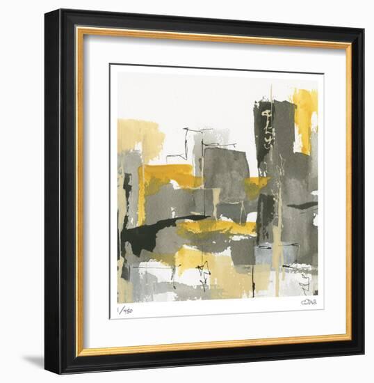 City Grey II-Chris Paschke-Framed Limited Edition