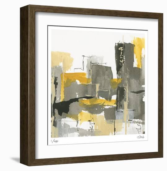 City Grey II-Chris Paschke-Framed Limited Edition