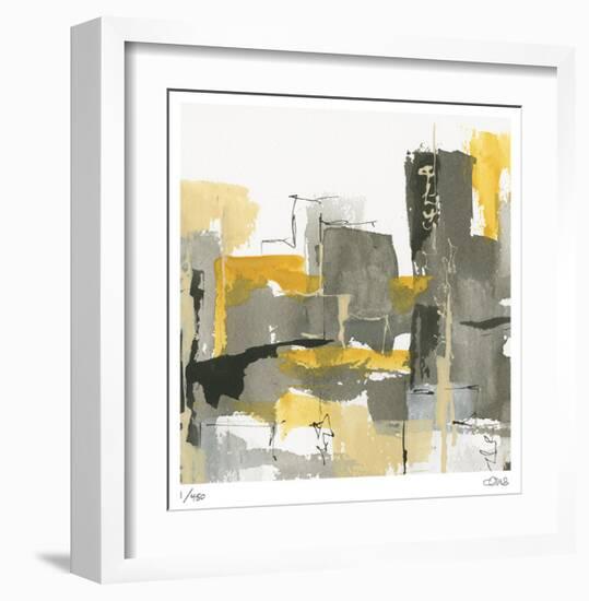 City Grey II-Chris Paschke-Framed Limited Edition