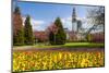 City Hall, Alexandra Gardens, Cathays Park, Cardiff, Wales, United Kingdom, Europe-Billy Stock-Mounted Photographic Print