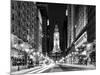 City Hall and Avenue of the Arts by Night, Philadelphia, Pennsylvania, US-Philippe Hugonnard-Mounted Premium Photographic Print