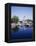 City Hall and Marina, Kingston Ontario, Canada-Mark Gibson-Framed Premier Image Canvas