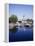 City Hall and Marina, Kingston Ontario, Canada-Mark Gibson-Framed Premier Image Canvas