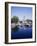 City Hall and Marina, Kingston Ontario, Canada-Mark Gibson-Framed Photographic Print