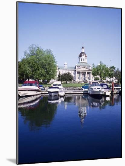 City Hall and Marina, Kingston Ontario, Canada-Mark Gibson-Mounted Photographic Print