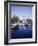 City Hall and Marina, Kingston Ontario, Canada-Mark Gibson-Framed Photographic Print