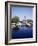 City Hall and Marina, Kingston Ontario, Canada-Mark Gibson-Framed Photographic Print