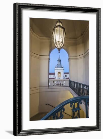 City Hall at Dawn, Pasadena, California, USA-Rob Tilley-Framed Photographic Print