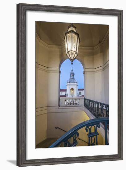 City Hall at Dawn, Pasadena, California, USA-Rob Tilley-Framed Photographic Print