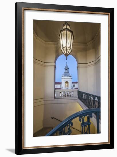 City Hall at Dawn, Pasadena, California, USA-Rob Tilley-Framed Photographic Print