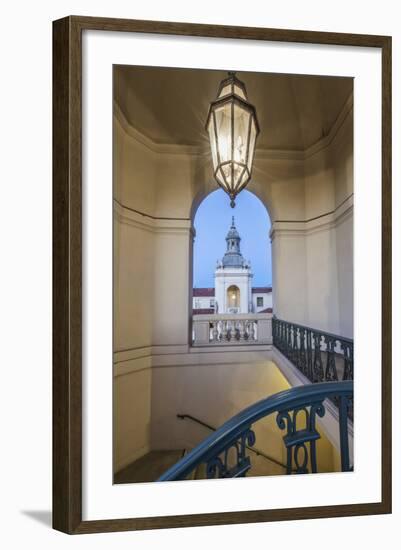 City Hall at Dawn, Pasadena, California, USA-Rob Tilley-Framed Photographic Print