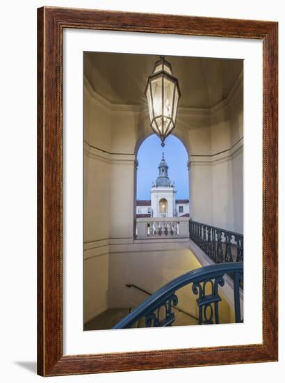 City Hall at Dawn, Pasadena, California, USA-Rob Tilley-Framed Photographic Print