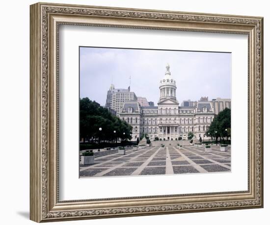 City Hall, Baltimore, MD-Mark Gibson-Framed Photographic Print