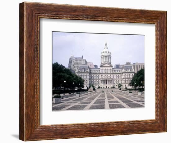 City Hall, Baltimore, MD-Mark Gibson-Framed Photographic Print