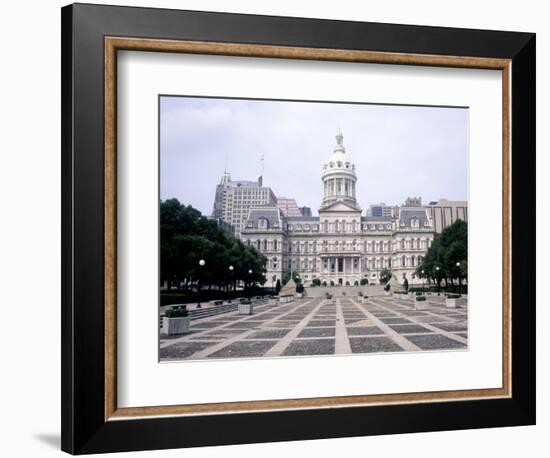 City Hall, Baltimore, MD-Mark Gibson-Framed Photographic Print