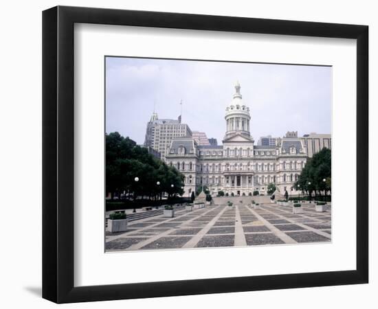 City Hall, Baltimore, MD-Mark Gibson-Framed Photographic Print