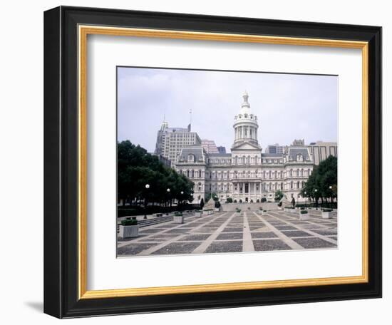 City Hall, Baltimore, MD-Mark Gibson-Framed Photographic Print