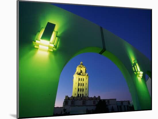 City Hall, Beverly Hills, California, USA-null-Mounted Photographic Print