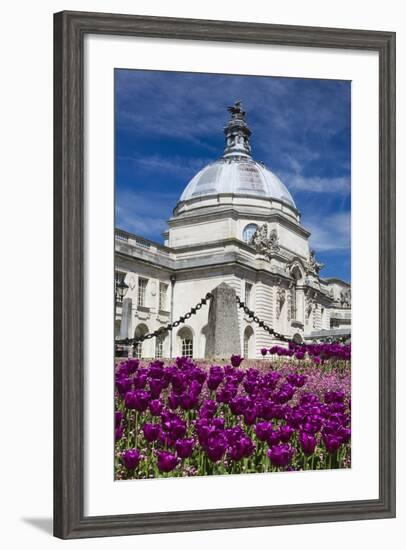 City Hall, Cardiff, Wales, United Kingdom, Europe-Billy Stock-Framed Photographic Print