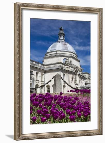 City Hall, Cardiff, Wales, United Kingdom, Europe-Billy Stock-Framed Photographic Print