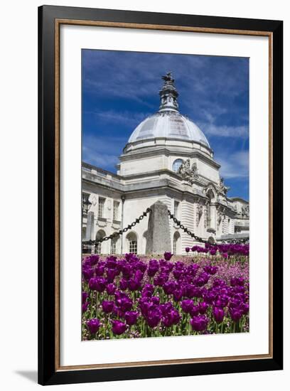 City Hall, Cardiff, Wales, United Kingdom, Europe-Billy Stock-Framed Photographic Print