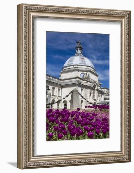 City Hall, Cardiff, Wales, United Kingdom, Europe-Billy Stock-Framed Photographic Print