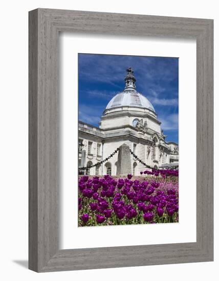 City Hall, Cardiff, Wales, United Kingdom, Europe-Billy Stock-Framed Photographic Print