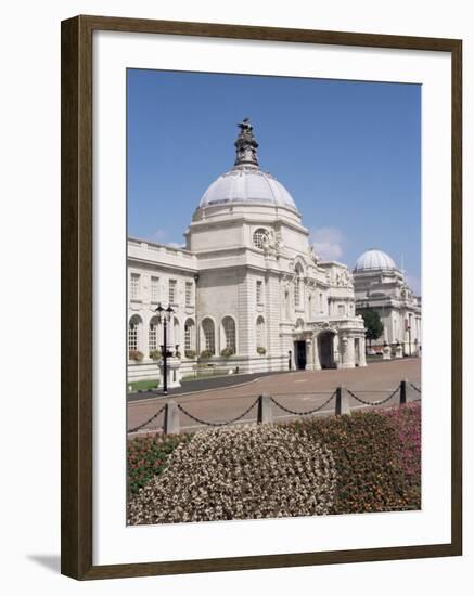 City Hall, Cardiff, Wales, United Kingdom-David Hunter-Framed Photographic Print