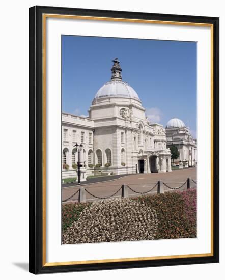 City Hall, Cardiff, Wales, United Kingdom-David Hunter-Framed Photographic Print