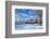 City Hall, Cathays Park, Civic Centre in snow, Cardiff, Wales, United Kingdom, Europe-Billy Stock-Framed Photographic Print