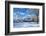 City Hall, Cathays Park, Civic Centre in snow, Cardiff, Wales, United Kingdom, Europe-Billy Stock-Framed Photographic Print