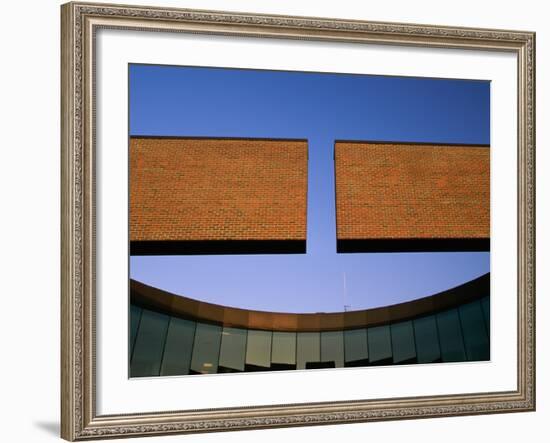 City Hall, Columbus, Indiana, USA-null-Framed Photographic Print