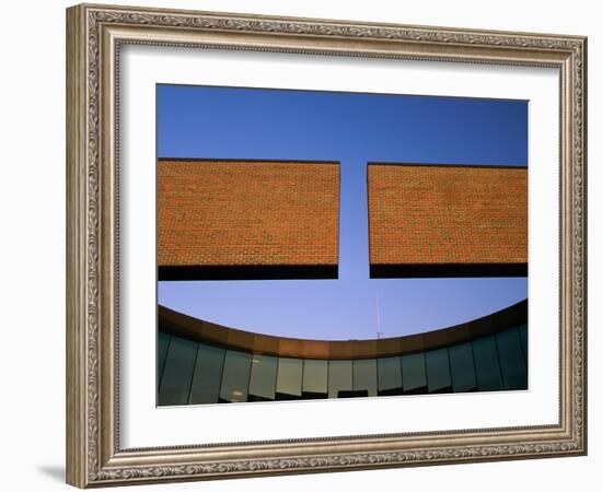 City Hall, Columbus, Indiana, USA-null-Framed Photographic Print