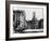 City Hall Construction, Philadelphia, Pennsylvania-null-Framed Photo