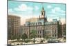 City Hall, Detroit, Michigan-null-Mounted Art Print